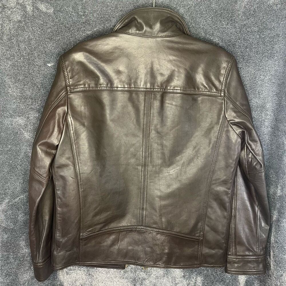 Wilson Men leather Jacket size Small - Picture 4 of 12